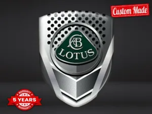 Lotus Pegatina Alta Resistencia Máximo Estilo Pro Diseño